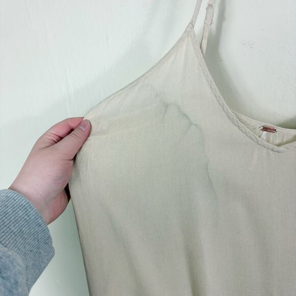 Free People Lightweight Sheer Lined See It Through Floral Long Sleeve Maxi Dress - Picture 12 of 16